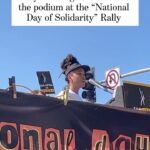 Kerry Washington Instagram - We stand together because we know that together we are stronger. We stand together because we believe in each other’s humanity. We stand together because we deserve to be treated with equity, safety, fairness and respect 💪🏾 We stand together because we must. #NationalDayOfSolidarity #SagAftraStrong #WGAstrong Walt Disney Studios