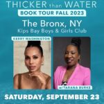 Kerry Washington Instagram - SOOO honored and CRAZY excited that these brilliant friends of mine will be joining me on the #ThickerthanWater tour!!! Have you gotten your tickets yet!?! Link in bio!