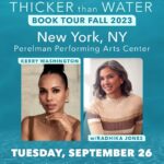 Kerry Washington Instagram - SOOO honored and CRAZY excited that these brilliant friends of mine will be joining me on the #ThickerthanWater tour!!! Have you gotten your tickets yet!?! Link in bio!