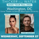 Kerry Washington Instagram - SOOO honored and CRAZY excited that these brilliant friends of mine will be joining me on the #ThickerthanWater tour!!! Have you gotten your tickets yet!?! Link in bio!