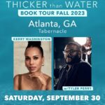 Kerry Washington Instagram - SOOO honored and CRAZY excited that these brilliant friends of mine will be joining me on the #ThickerthanWater tour!!! Have you gotten your tickets yet!?! Link in bio!