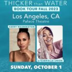 Kerry Washington Instagram - SOOO honored and CRAZY excited that these brilliant friends of mine will be joining me on the #ThickerthanWater tour!!! Have you gotten your tickets yet!?! Link in bio!