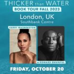 Kerry Washington Instagram - SOOO honored and CRAZY excited that these brilliant friends of mine will be joining me on the #ThickerthanWater tour!!! Have you gotten your tickets yet!?! Link in bio!