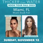 Kerry Washington Instagram - SOOO honored and CRAZY excited that these brilliant friends of mine will be joining me on the #ThickerthanWater tour!!! Have you gotten your tickets yet!?! Link in bio!