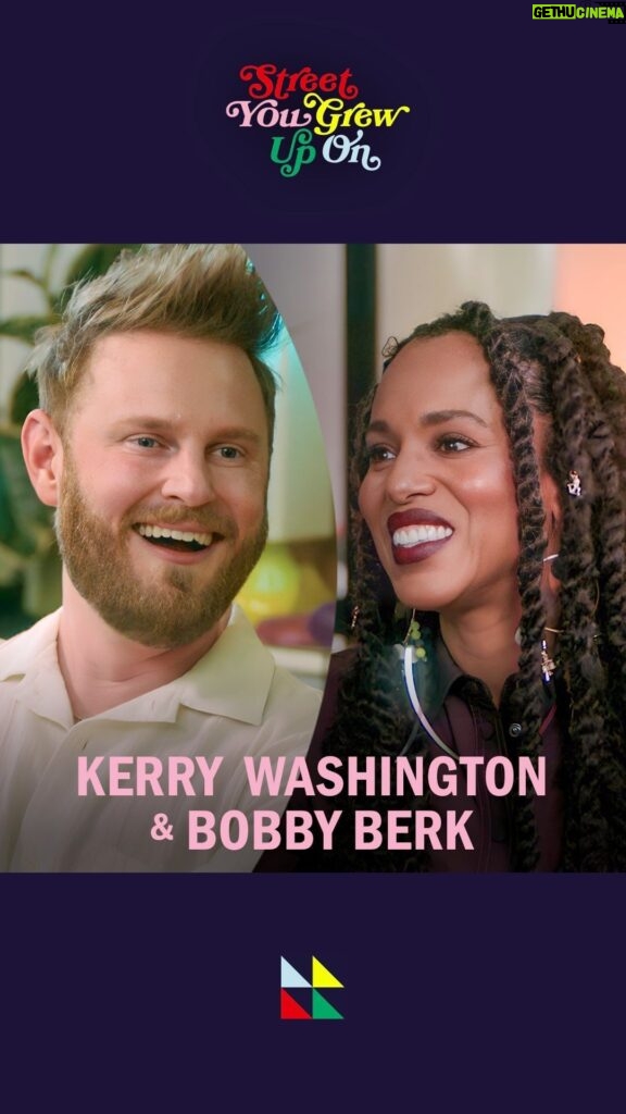 Kerry Washington Instagram - I think we all knew @bobby was going to be a star when he was designing his room at 5… 🤯🌟 New episode with the legendary Bobby Berk out now! #StreetYouGrewUpOn