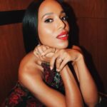 Kerry Washington Instagram – Had to dress like royalty to honor the QUEEN 👑. Congratulations on your much deserved #KennedyCenterHonors @queenlatifah. I LOVE YOU! Washington D.C.
