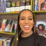 Kerry Washington Instagram - Kerry Washington 💓s independent bookshops, and so do we! Grab Kerry’s memoir Thicker than Water on audio with Libro.fm, and you’ll support your local independent bookshop. Head to the link in bio to grab your copy, or to gift to someone this holiday season! 📍Filmed at @reparations.club in Los Angeles, CA __ [Video description: Kerry Washington promotes her book and audiobook Thicker than Water at Reparations Club in Los Angeles.] #IndependentBookshops #IndieBookshops #BookshopLove #ShopSmall #thickerthanwater
