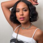 Kerry Washington Instagram - Like stolen @chanel lock me up in jail 🎶
