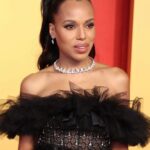 Kerry Washington Instagram - #VFOscars 2024 🖤✨ Red Carpet
