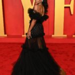 Kerry Washington Instagram - #VFOscars 2024 🖤✨ Red Carpet