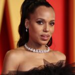 Kerry Washington Instagram - #VFOscars 2024 🖤✨ Red Carpet