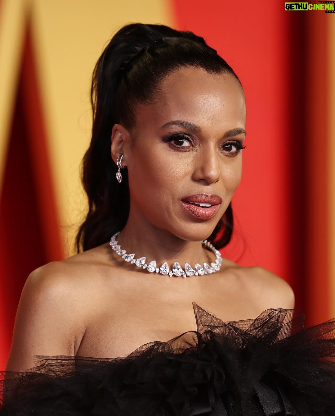 Kerry Washington Instagram - #VFOscars 2024 🖤✨ Red Carpet