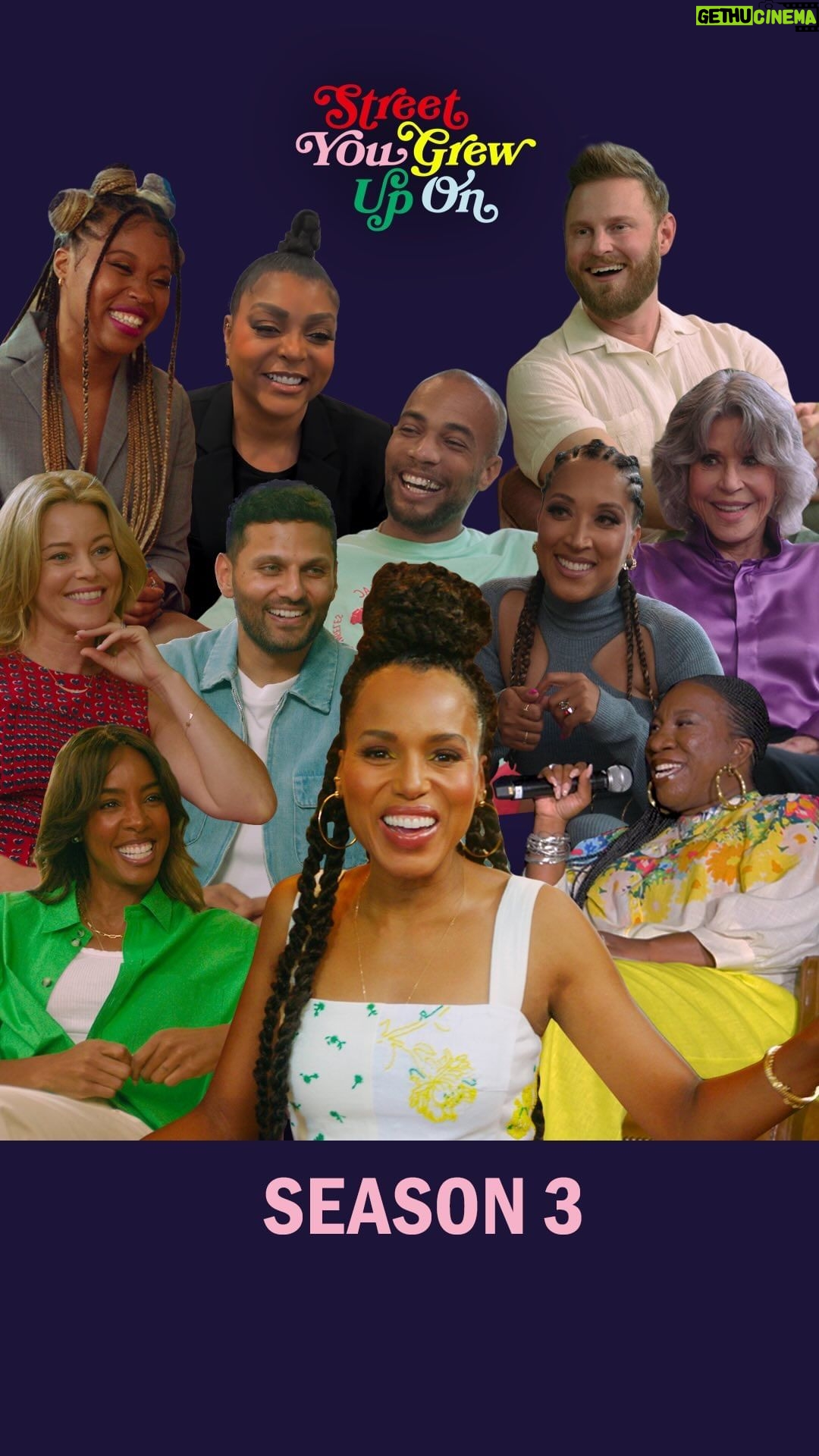 Kerry Washington Instagram - That’s all folks! Thank you so much for yet another phenomenal season ❤️✨! Link in bio to catch up and watch all episodes! #StreetYouGrewUpOn