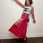 Kerry Washington Instagram - Like stolen @chanel lock me up in jail 🎶