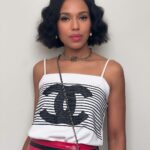 Kerry Washington Instagram - Like stolen @chanel lock me up in jail 🎶