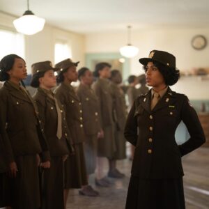 Kerry Washington Instagram - now entering #blackhistorymonth 🫡. First look at SIX TRIPLE EIGHT✊🏾🙏🏾
