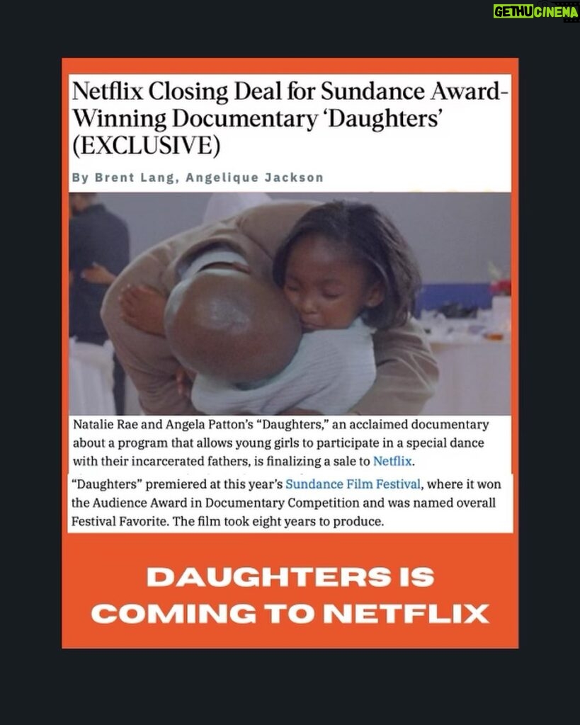 Kerry Washington Instagram - Happy Birthday to ME! 🥳 I received the best birthday present in the world yesterday…. @daughtersdocumentary is going to be coming to Netflix!!!! I am so beyond thrilled for all of the amazing people who worked to bring this beautiful project to life and for all of YOU who will now get to see it!!!!! As a gift to me, it would mean the WORLD if you could take a few minutes to join the impact campaign (swipe for more info 👉🏾) and/or also donate whatever you’re able, to the Education Fund set up for the DAUGHTERS of this film. Any bit help and I would be eternally grateful ❤🙏🏾 Thank you for all the birthday love. SENDING IT ALL RIGHT BACK TO YOU 😍😍😍😍😍😍