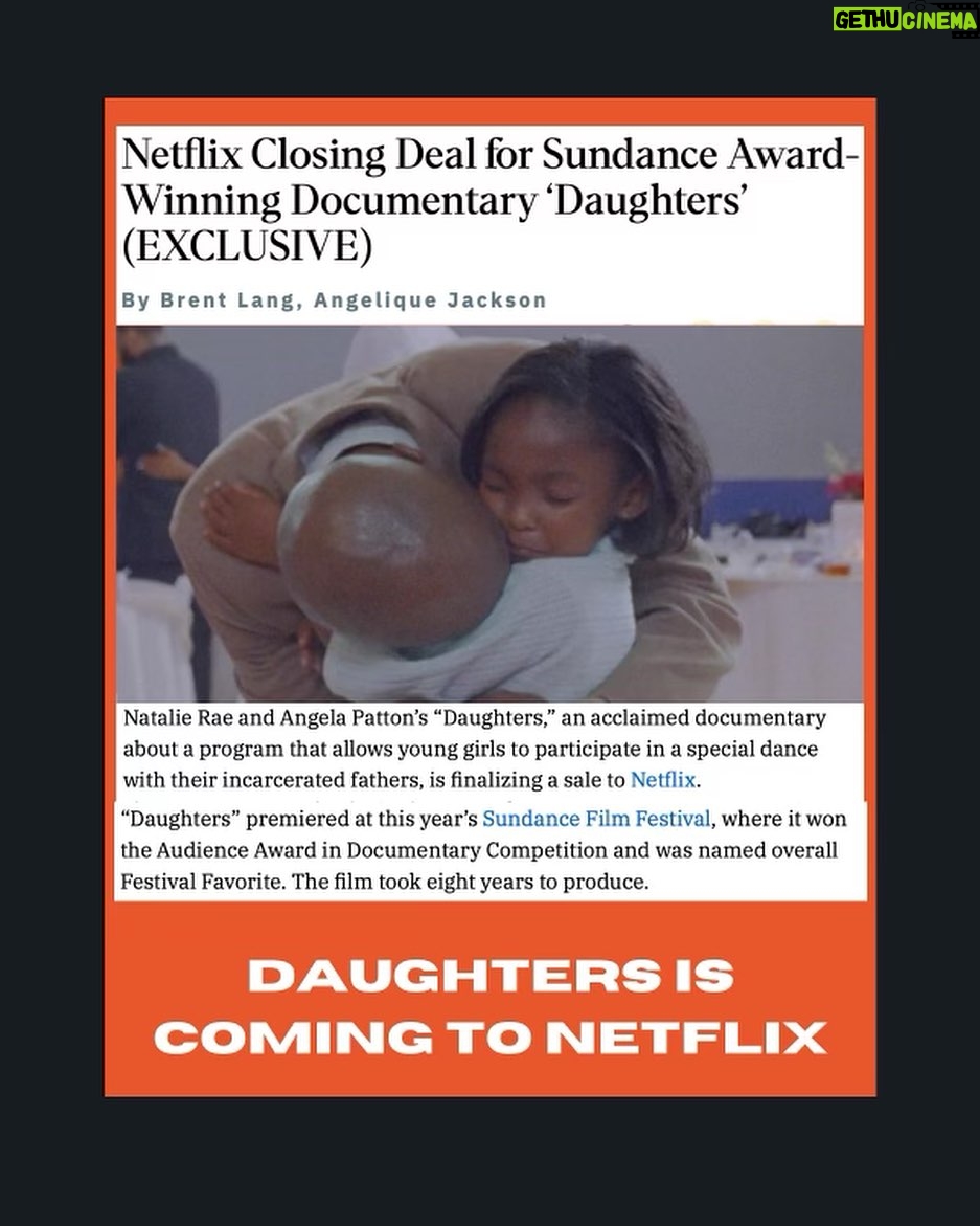 Kerry Washington Instagram - Happy Birthday to ME! ๐ฅณ I received the best birthday present in the world yesterdayโฆ. @daughtersdocumentary is going to be coming to Netflix!!!! I am so beyond thrilled for all of the amazing people who worked to bring this beautiful project to life and for all of YOU who will now get to see it!!!!! As a gift to me, it would mean the WORLD if you could take a few minutes to join the impact campaign (swipe for more info ๐๐พ) and/or also donate whatever youโre able, to the Education Fund set up for the DAUGHTERS of this film. Any bit help and I would be eternally grateful โค๏ธ๐๐พ Thank you for all the birthday love. SENDING IT ALL RIGHT BACK TO YOU ๐๐๐๐๐๐