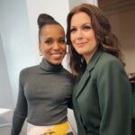 Kerry Washington Instagram - Happy Birthday, Madame President🥳😍I LOOOOOOOOVE YOU SO FRIGGIN MUCH @bellamyyoung #PresidentsDay #ScandalFam (also I miss you like CRAZY!)