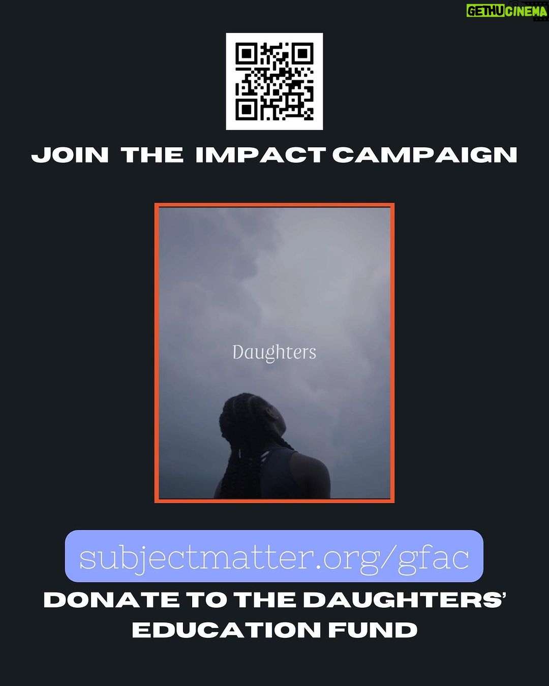 Kerry Washington Instagram - Happy Birthday to ME! ๐ฅณ I received the best birthday present in the world yesterdayโฆ. @daughtersdocumentary is going to be coming to Netflix!!!! I am so beyond thrilled for all of the amazing people who worked to bring this beautiful project to life and for all of YOU who will now get to see it!!!!! As a gift to me, it would mean the WORLD if you could take a few minutes to join the impact campaign (swipe for more info ๐๐พ) and/or also donate whatever youโre able, to the Education Fund set up for the DAUGHTERS of this film. Any bit help and I would be eternally grateful โค๏ธ๐๐พ Thank you for all the birthday love. SENDING IT ALL RIGHT BACK TO YOU ๐๐๐๐๐๐