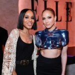 Kerry Washington Instagram – A night celebrating fabulously excELLEent women in Hollywood. It was an honor to honor you @evalongoria congratulations mi hermana 💖✨ #ELLEWIH