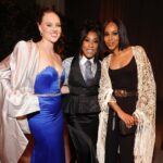 Kerry Washington Instagram – A night celebrating fabulously excELLEent women in Hollywood. It was an honor to honor you @evalongoria congratulations mi hermana 💖✨ #ELLEWIH