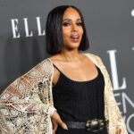 Kerry Washington Instagram – A night celebrating fabulously excELLEent women in Hollywood. It was an honor to honor you @evalongoria congratulations mi hermana 💖✨ #ELLEWIH