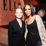 Kerry Washington Instagram - A night celebrating fabulously excELLEent women in Hollywood. It was an honor to honor you @evalongoria congratulations mi hermana 💖✨ #ELLEWIH