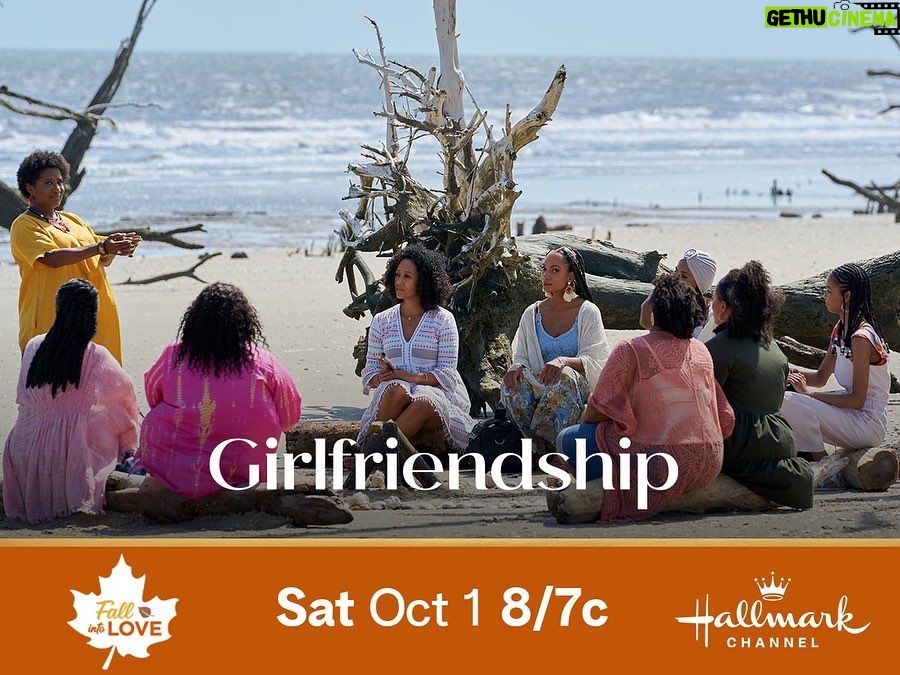 Keshia Knight Pulliam Instagram - I am so grateful to have directed this beautiful movie with the most amazing cast and crew!!! I had the joy of directing the amazingly talented @tameramowrytwo , @lyndiegreenwood , @krystaljoybrown & my handsome husband @mrbradjames !!! Make sure to watch Girlfriendship on @hallmarkchannel THIS Saturday at 8/7c.