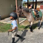 Keshia Knight Pulliam Instagram - My big girl has officially started riding lessons & I am so proud!! Like me, she loves horses. Ella has been asking to start taking lessons for the past 2 years. Most don’t know that I graduated from @foxcroftschool . In high school I competed on the riding team and rode almost every day. I’m happy that I now have a little riding partner. ❤️ #HorsesComingSoonToOurFarm