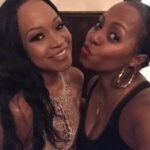 Keshia Knight Pulliam Instagram - Happy Birthday @monyettashaw !!! So this popped up in my photo memories today. 😝 This was us 5 years ago celebrating your birthday … I know you will be dancing into June as you celebrate tonight!! I love you & can’t wait to see you soon. 😘❤️
