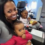Keshia Knight Pulliam Instagram – Up up and away!!! #family ❤️
