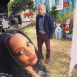 Keshia Knight Pulliam Instagram - Here is a little #BTS of A New Orleans Noel which I am so excited to announce will be part of the 2022 A Wonderful Lifetime Christmas movie line up. I am soooo excited to not only star in this amazing Christmas movie but also to be an Executive Producer!! This movie was a labor of love that took the dedication of so many. Thank you @mychaelchinn for leading the way to ensure that our stories are told & @lifetimetv for giving us the platform. This cast is amazing!!!!! I had the joy to work with my hubby @mrbradjames, the iconic @mspattilabelle (who I adore), the OG @timreidsr … AND my heart @ellagracepulliam . 1st photo- I was definitely being silly messing with Brad during his close up & he was giving me the really?!?! Face 😂 2nd photo- My now you know this email is some BS face when I’m handling business… 3rd photo- me being paparazzi watching greatness!! 4th photo- The moment Ella learned that she would not only be in the movie, but also have a line.