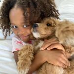 Keshia Knight Pulliam Instagram – Meet the newest member of our family Huey P. Handsome!!!