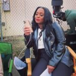 Keshia Knight Pulliam Instagram - Here is a little #BTS of A New Orleans Noel which I am so excited to announce will be part of the 2022 A Wonderful Lifetime Christmas movie line up. I am soooo excited to not only star in this amazing Christmas movie but also to be an Executive Producer!! This movie was a labor of love that took the dedication of so many. Thank you @mychaelchinn for leading the way to ensure that our stories are told & @lifetimetv for giving us the platform. This cast is amazing!!!!! I had the joy to work with my hubby @mrbradjames, the iconic @mspattilabelle (who I adore), the OG @timreidsr … AND my heart @ellagracepulliam . 1st photo- I was definitely being silly messing with Brad during his close up & he was giving me the really?!?! Face 😂 2nd photo- My now you know this email is some BS face when I’m handling business… 3rd photo- me being paparazzi watching greatness!! 4th photo- The moment Ella learned that she would not only be in the movie, but also have a line.