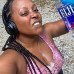 Keshia Knight Pulliam Instagram - I’m ready for summer to come back!!!! 😩😩😩 A little throwback to last summer when I was drinking water & minding my business while working out in my @noorfitstyle !!! In honor of Black History Month let’s support this black woman owned business. If you live in St. Louis you can go to @neimanmarcusstlouis or @villagemarketretail & shop their pop-up shop the rest of February 2022. ❤️