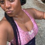Keshia Knight Pulliam Instagram - I’m ready for summer to come back!!!! 😩😩😩 A little throwback to last summer when I was drinking water & minding my business while working out in my @noorfitstyle !!! In honor of Black History Month let’s support this black woman owned business. If you live in St. Louis you can go to @neimanmarcusstlouis or @villagemarketretail & shop their pop-up shop the rest of February 2022. ❤️