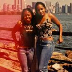 Keshia Knight Pulliam Instagram - This is what 35+ years of friendship looks like!! I know I am late because we were celebrating in person and you know I prefer to live in the moment instead of concentrating on constructing an IG post. We have been through it all together… elementary school, freaknik, marriage, babies… Hell, we were even together when the news broke that Tupac died. Just know that you’re lucky I didn’t feel like going over to my parents house and digging through the old photos. I know there are some true gems over there!! 😂😂😂 I love you to life #MySisterFromAnotherMister & Happy Birthday!! #BCPS #BFF