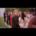 Keshia Knight Pulliam Instagram - Happy Anniversary baby… cheers to a lifetime together!! I love you ❤️ 📸: @janethowardstudio Wedding planner: @scoobiewest Dress: @bridesbynona
