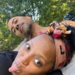 Keshia Knight Pulliam Instagram – Just coolin our heels… Doing old married people stuff on a Friday!!! 😂😂😂
