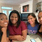 Keshia Knight Pulliam Instagram – My BFF’s of over 20 years are visiting & I am over the moon!!! Lawd… Atlanta is in trouble 😈 #TheCrewIsBackTogether #ShitsAboutToGetReal #BlackDontCrack #HardcoreIsOurAnthem #HeyLilKim 👋🏾😜