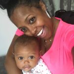 Keshia Knight Pulliam Instagram – Mommy & Ella… back when my big munchkin was a little munchkin… 💕 #TBT