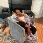Keshia Knight Pulliam Instagram - My babies 🥰 #MyHappyPlace #Love
