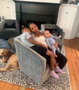 Keshia Knight Pulliam Instagram - My babies 🥰 #MyHappyPlace #Love