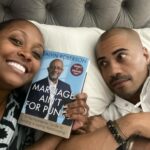 Keshia Knight Pulliam Instagram – Congratulations on your book #MarriageAintForPunks @iamcalvinroberson !!! 

True story… @mrbradjames & I first met Pastor Cal while filming @lifetimetv ‘s Pride & Prejudice Atlanta… This was also where Brad wooed his way into my heart with a box of Krispy Kreme donuts!! 😂😜