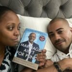 Keshia Knight Pulliam Instagram – Congratulations on your book #MarriageAintForPunks @iamcalvinroberson !!! 

True story… @mrbradjames & I first met Pastor Cal while filming @lifetimetv ‘s Pride & Prejudice Atlanta… This was also where Brad wooed his way into my heart with a box of Krispy Kreme donuts!! 😂😜