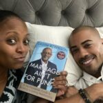 Keshia Knight Pulliam Instagram – Congratulations on your book #MarriageAintForPunks @iamcalvinroberson !!! 

True story… @mrbradjames & I first met Pastor Cal while filming @lifetimetv ‘s Pride & Prejudice Atlanta… This was also where Brad wooed his way into my heart with a box of Krispy Kreme donuts!! 😂😜