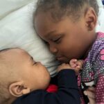 Keshia Knight Pulliam Instagram - I love how they love each other. 🥰 #Love #MyBabies