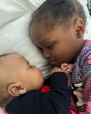 Keshia Knight Pulliam Instagram - I love how they love each other. 🥰 #Love #MyBabies