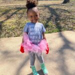 Keshia Knight Pulliam Instagram - It’s a rain boots, tutu & gloves kinda day!! #MyEllaBoo 😍